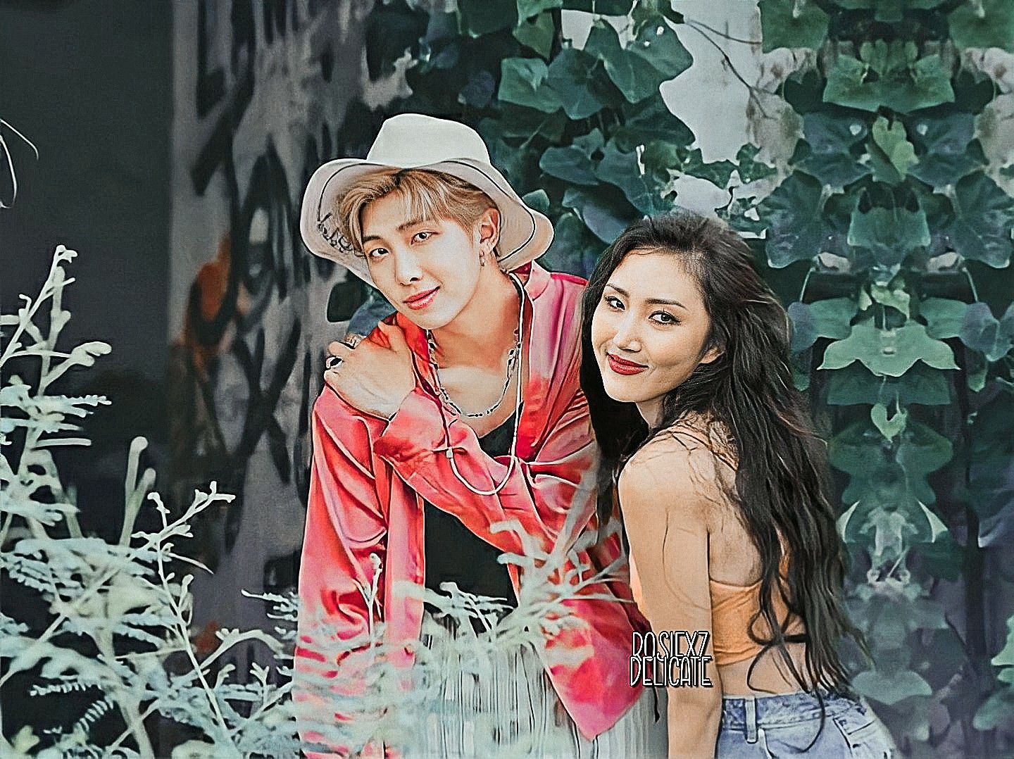 Is Namjoon Married to Hwasa