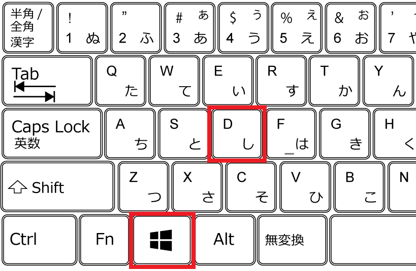 一瞬でデスクトップに戻る！フリーズを秒で解決するPc緊急裏技
