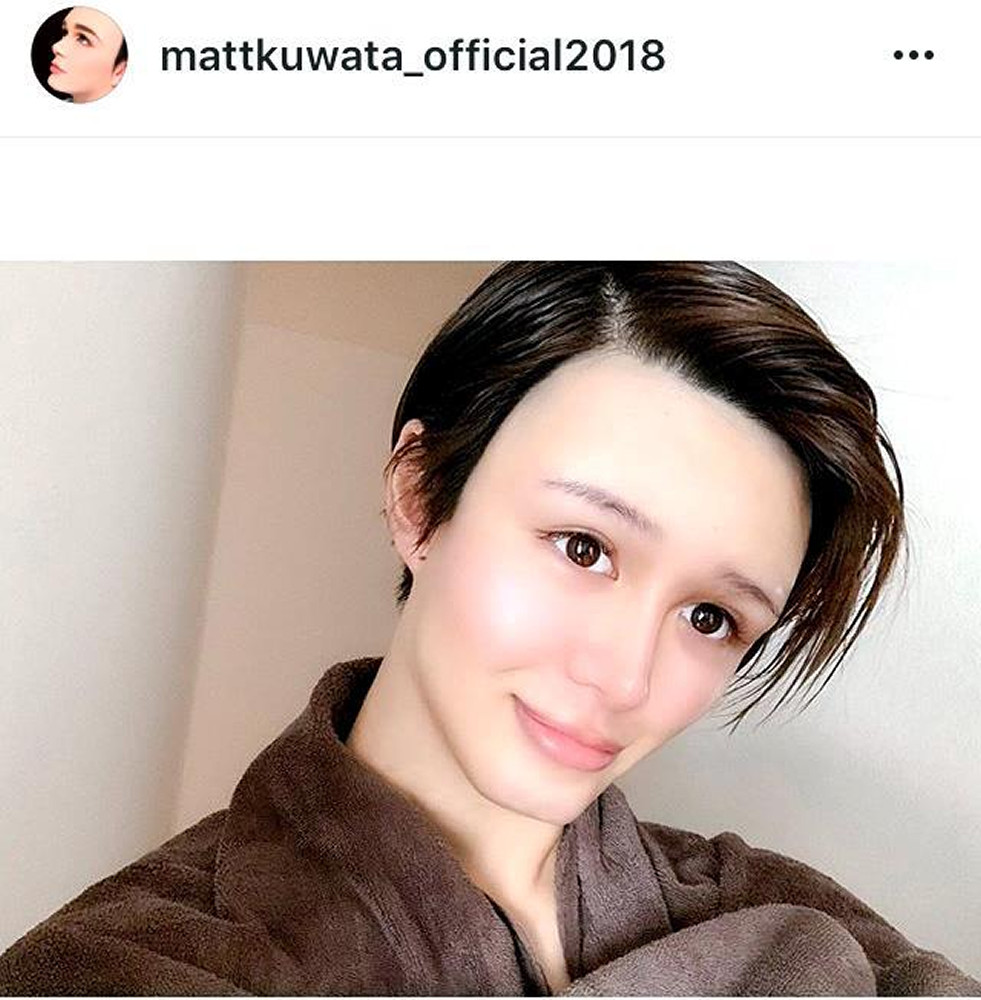 Mattの素顔に独占密着！メイクを脱いだカリスマの苦悩と美学