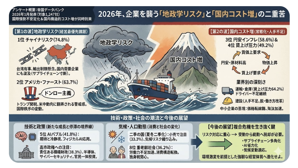ベールを脱ぐ「極東の耳」：2026年、激変する地政学リスクと日本の情報戦のリアル