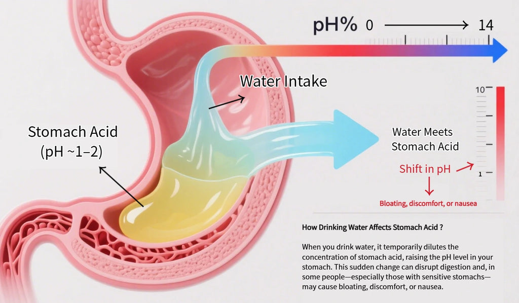 Why Do I Feel Nauseated After Drinking Water