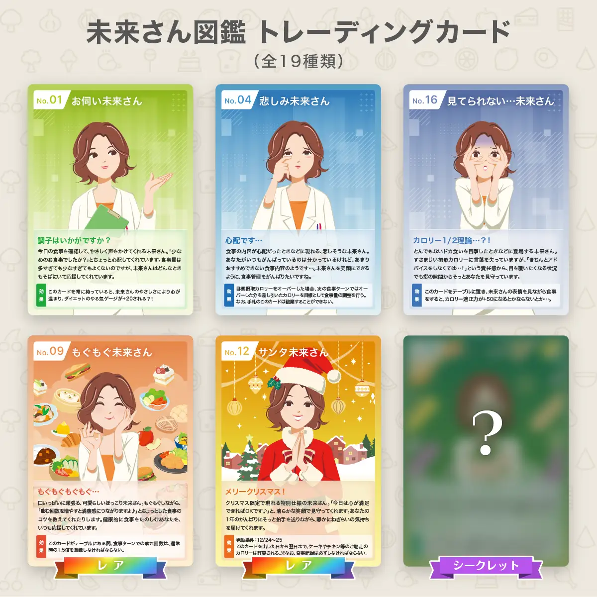 「あすけんの女」の正体とは？本名・未来さんの設定と100点攻略法