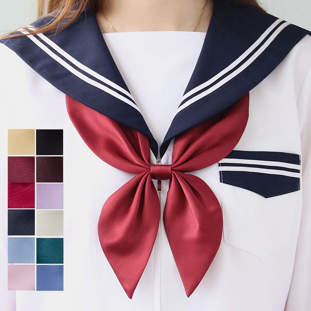 セーラー服のリボンとスカーフ完全攻略！綺麗に結ぶプロの裏ワザ