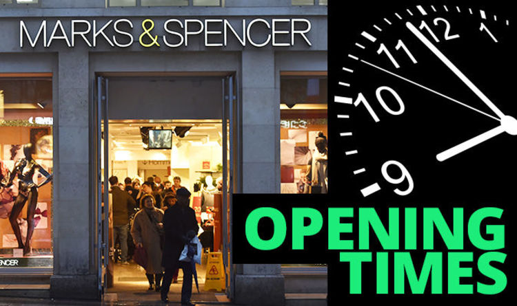 Marks and Spencer York Vangarde Opening Times