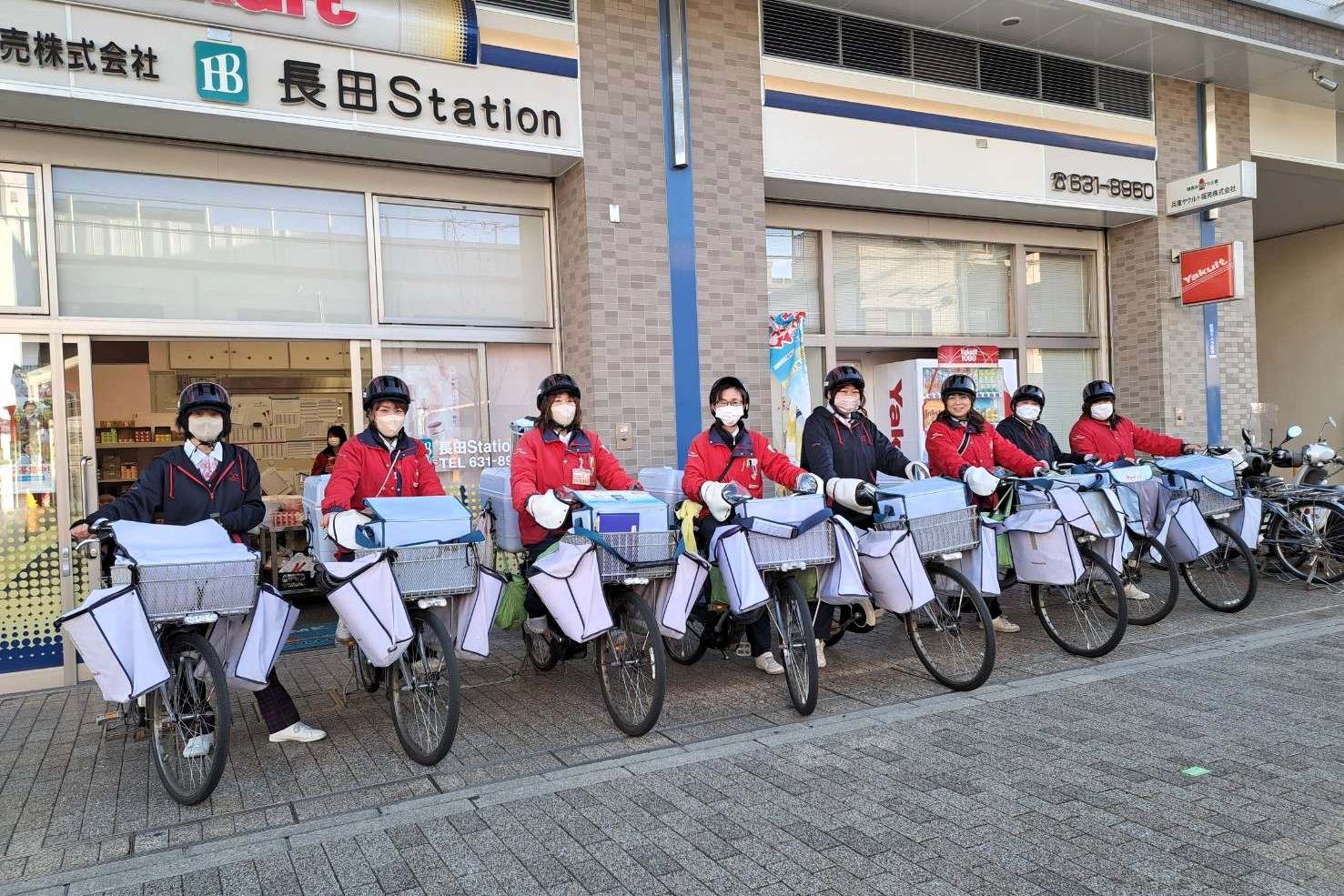 ヤクルトレディ自転車配達の真相｜きつい噂と費用・口コミを徹底解剖
