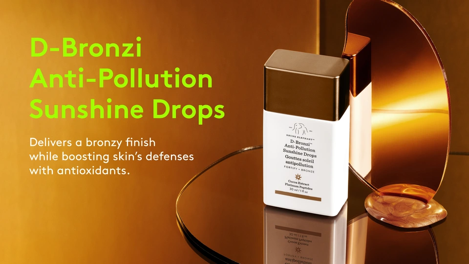Drunk Elephant D Bronzi Anti Pollution Sunshine Drops