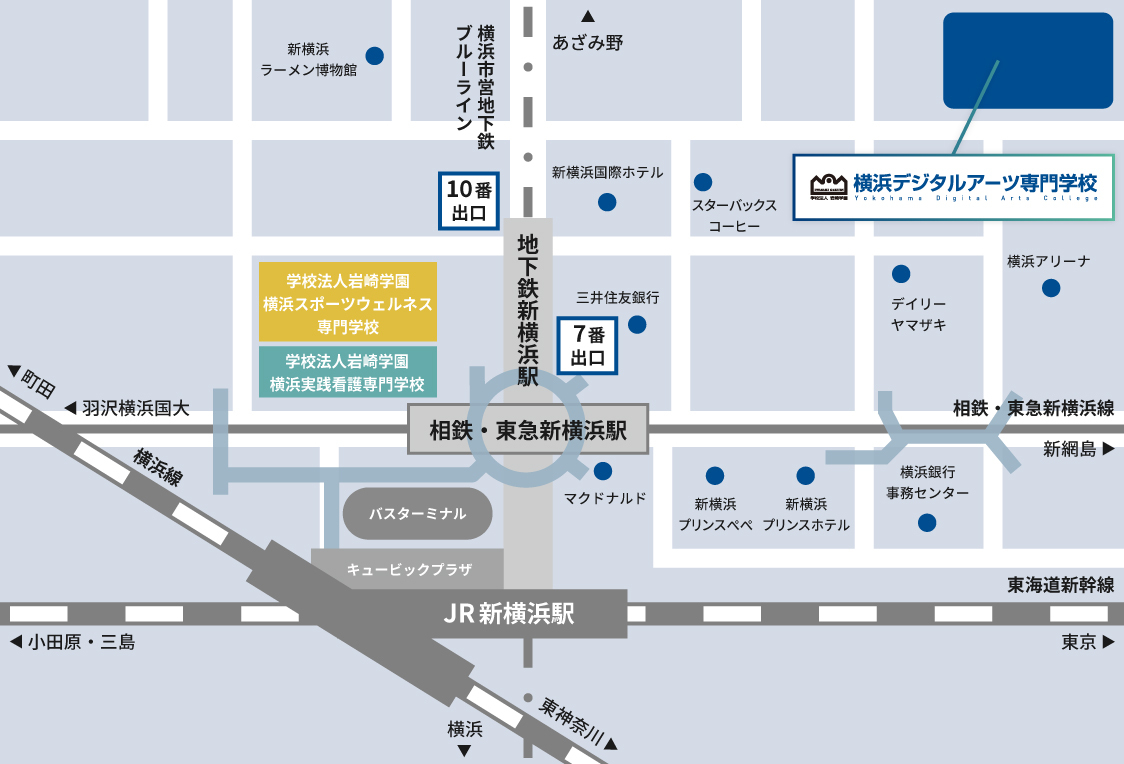 横浜デジタルアーツ専門学校の評判と就職実績！「やばい」噂の真相を追う