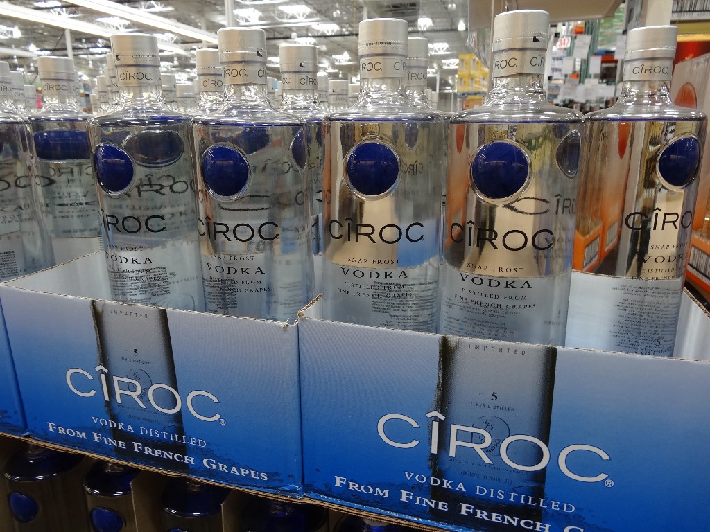 Largest Bottle of Ciroc