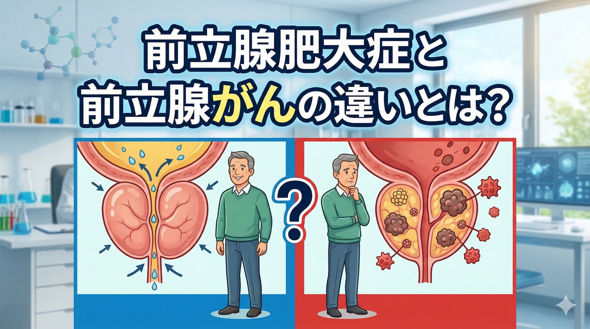 「月21回」の真実を追う：前立腺がんと射精頻度の知られざる関係と最新医学見解