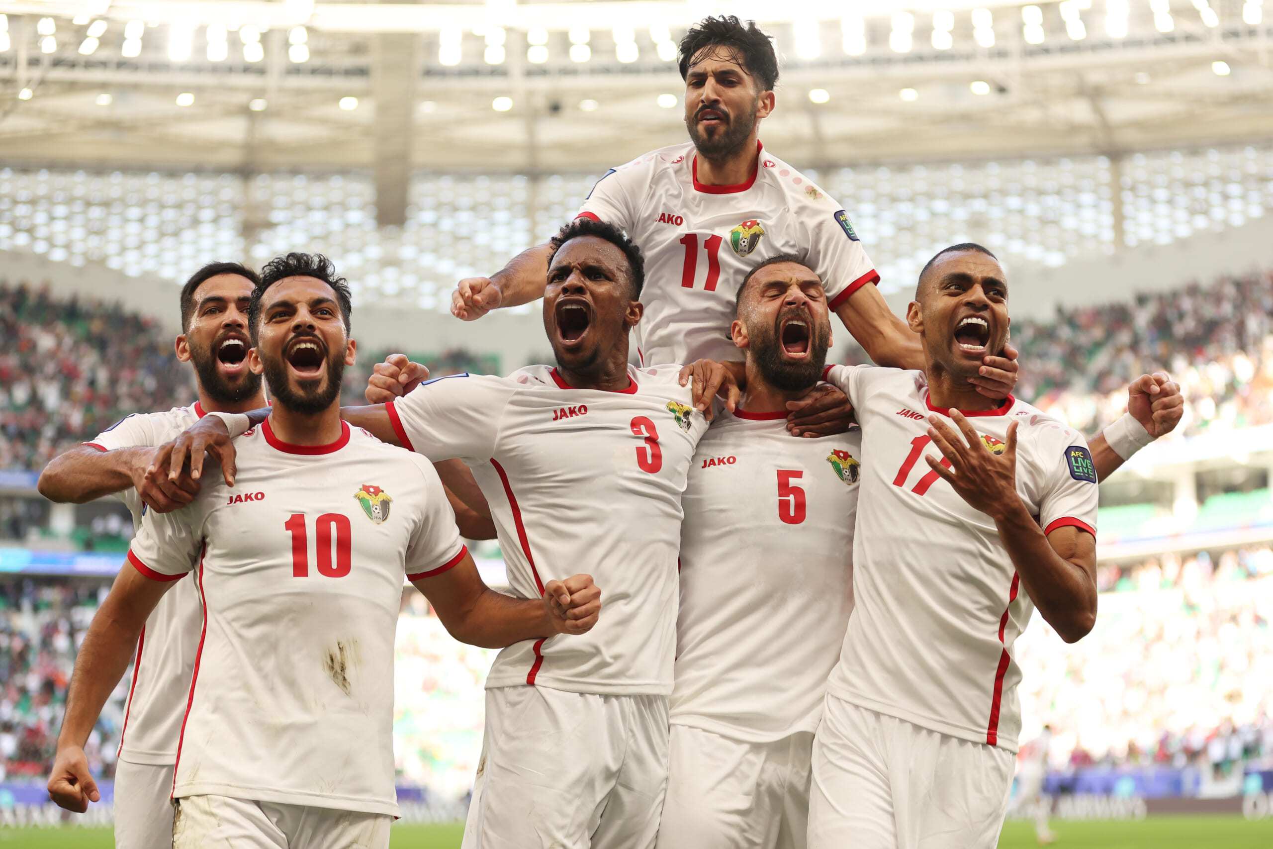 サッカーヨルダン代表の躍進と強さの秘密！注目選手と日本戦を徹底解剖