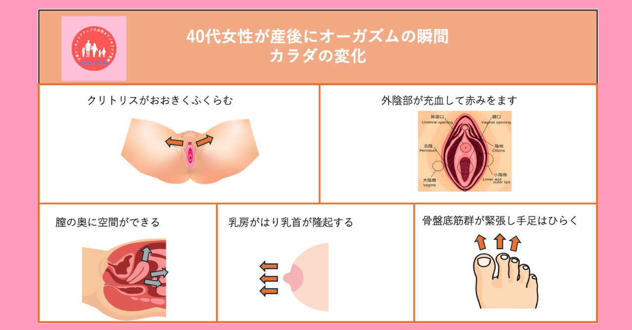 妊活とオーガズムの噂を解明！妊娠確率や子宮収縮・着床への影響