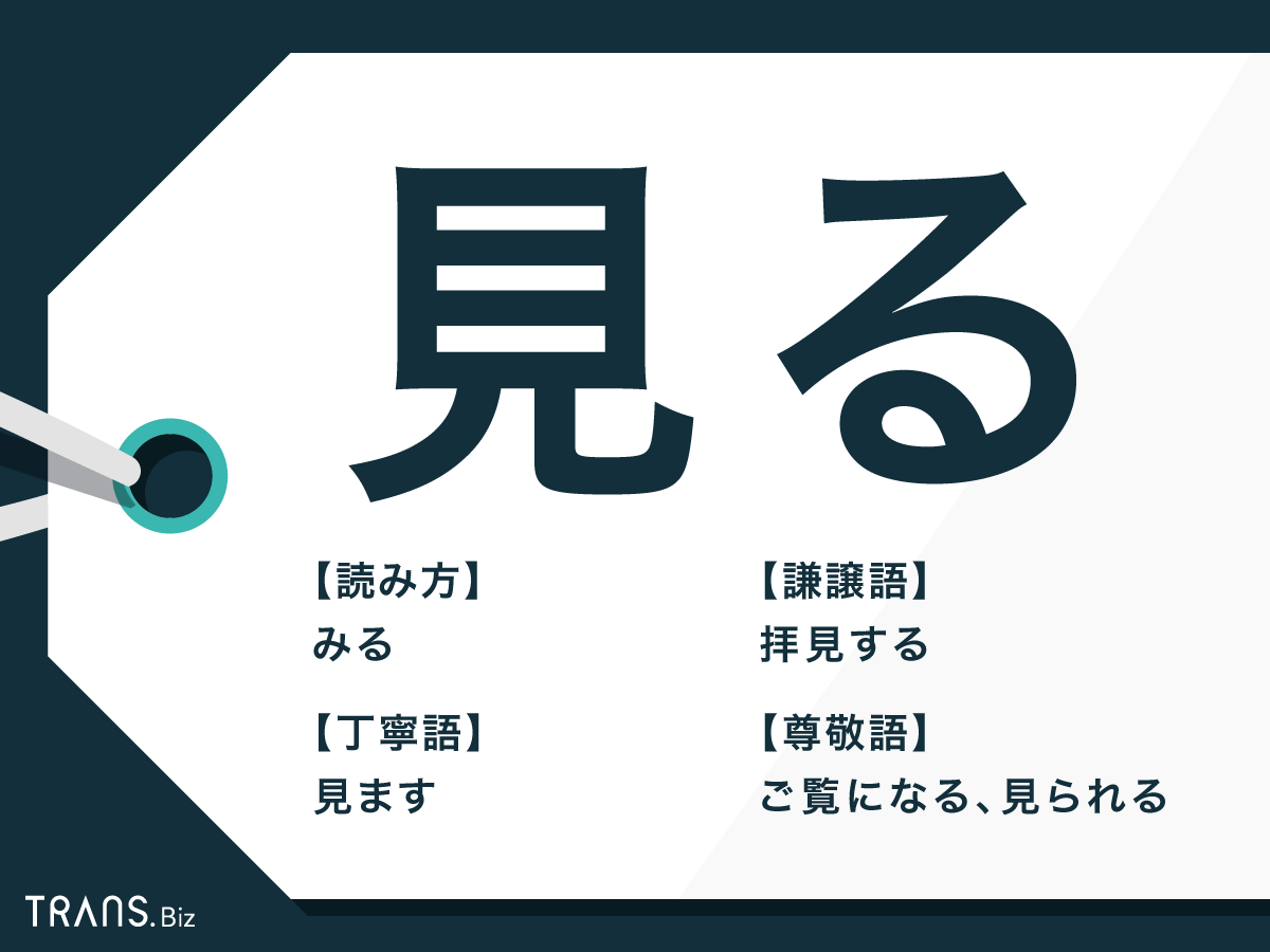もう迷わない！「見る」の尊敬語と謙譲語の違いと正しいメール例文