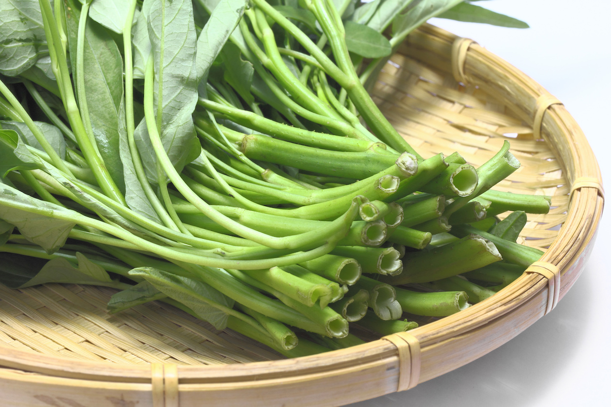 空芯菜が劇的に旨くなる！プロ直伝シャキシャキ炒め術と栄養全知識