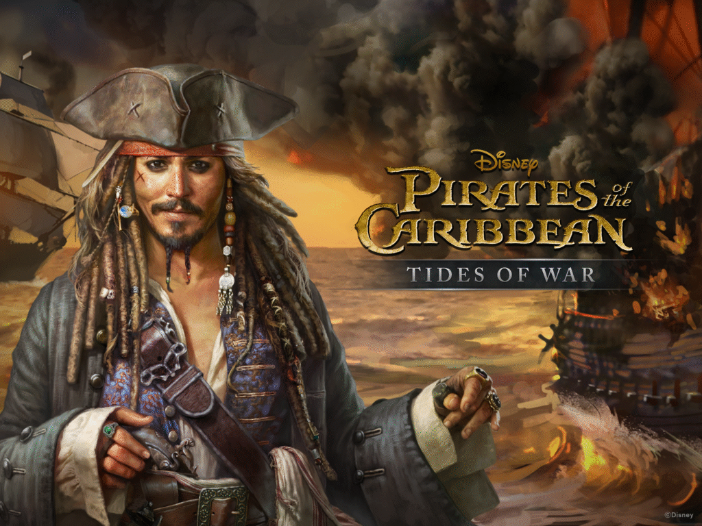 Pirates of the Carribean Tides of War