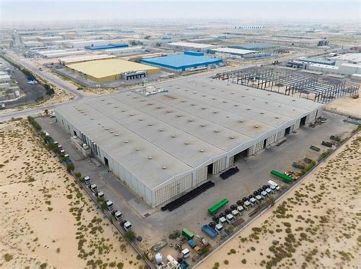 دليل Dammam 3Rd Industrial City: موقعه ودوره في الصناعة والخدمات