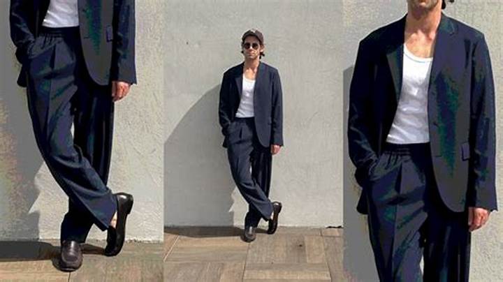 新郎の二次会衣装はユニクロで決まり！賢くおしゃれに着こなすコーデ術
