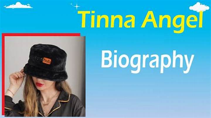 Tinna Angel とは？モデル・インフルエンサーとしての素顔とキャリアを徹底解説